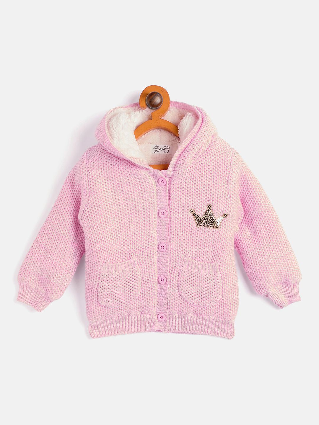 

JWAAQ Girls Cardigan, Pink