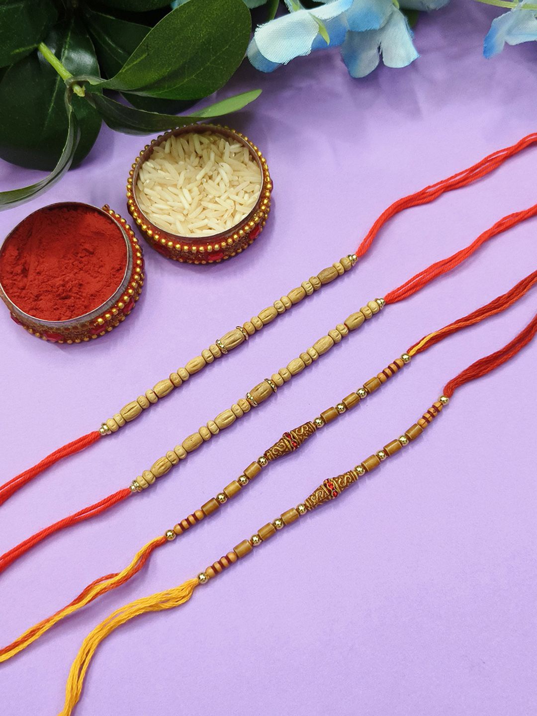 

StileAdda Thread Rakhi, Red