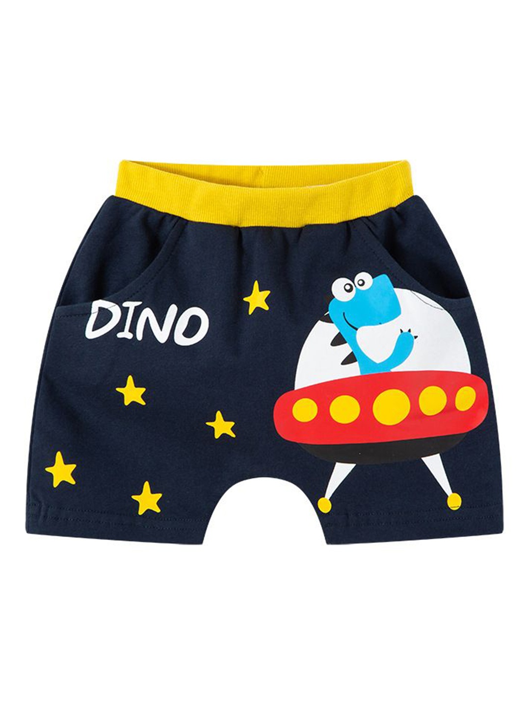

StyleCast Unisex Kids Printed Shorts, Navy blue