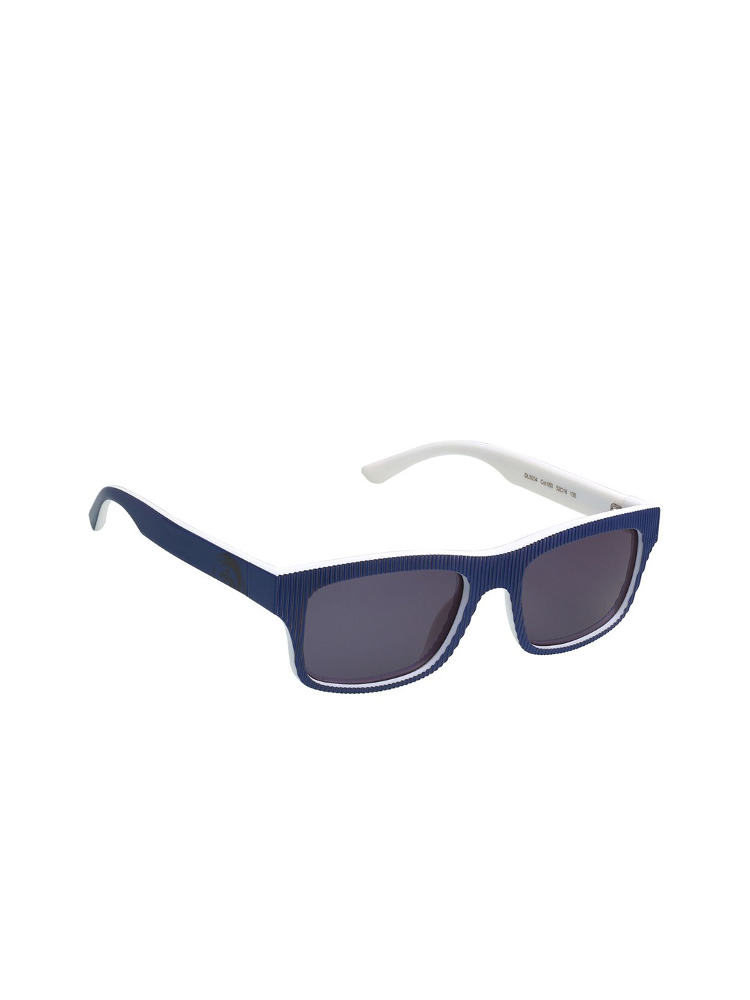 

DIESEL Unisex Square Sunglasses With UV Protected Lens DL5034 050 52 S, Grey