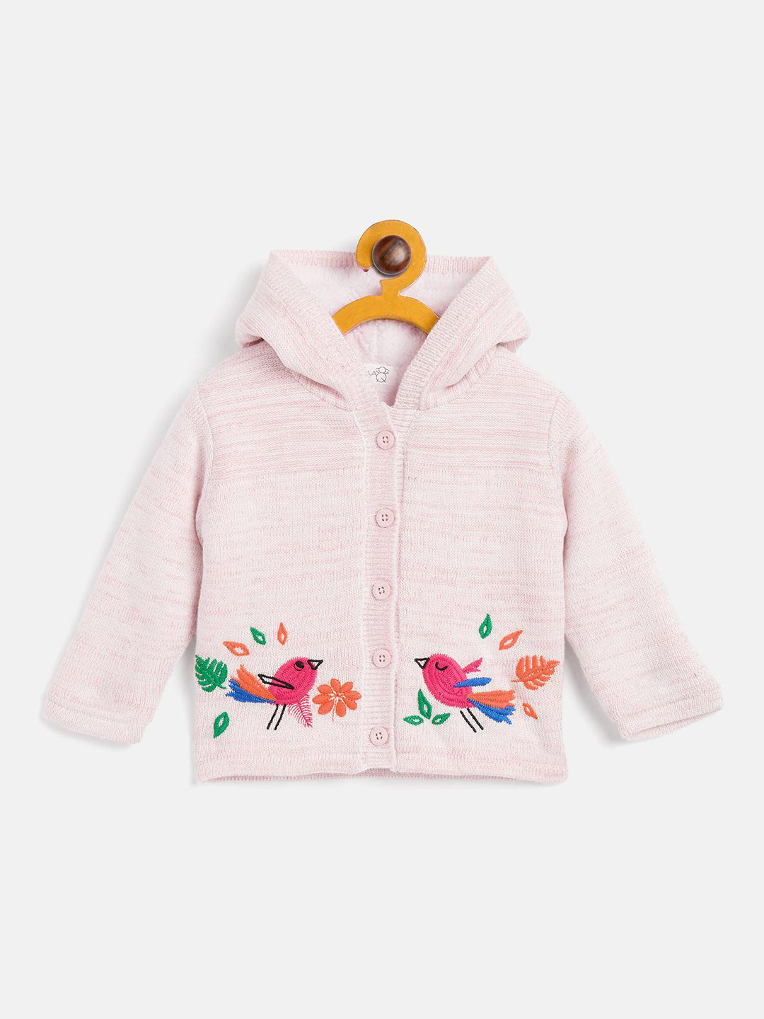 

JWAAQ Girls Animal Cardigan, Pink