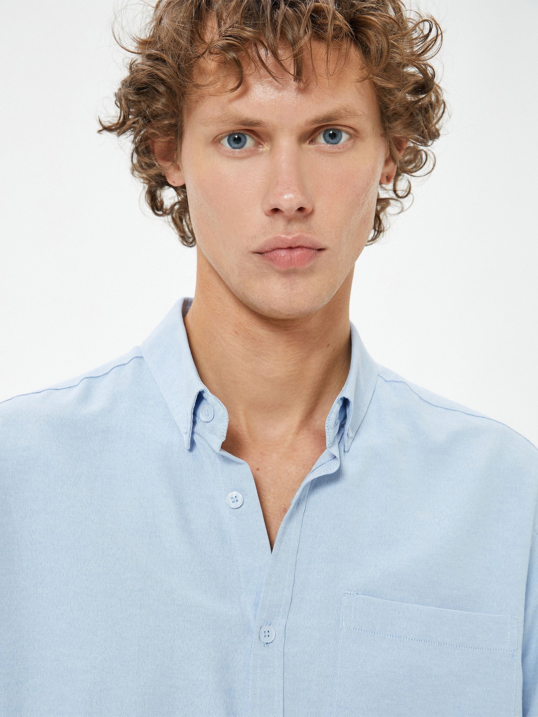 

Koton Men Opaque Casual Shirt, Blue