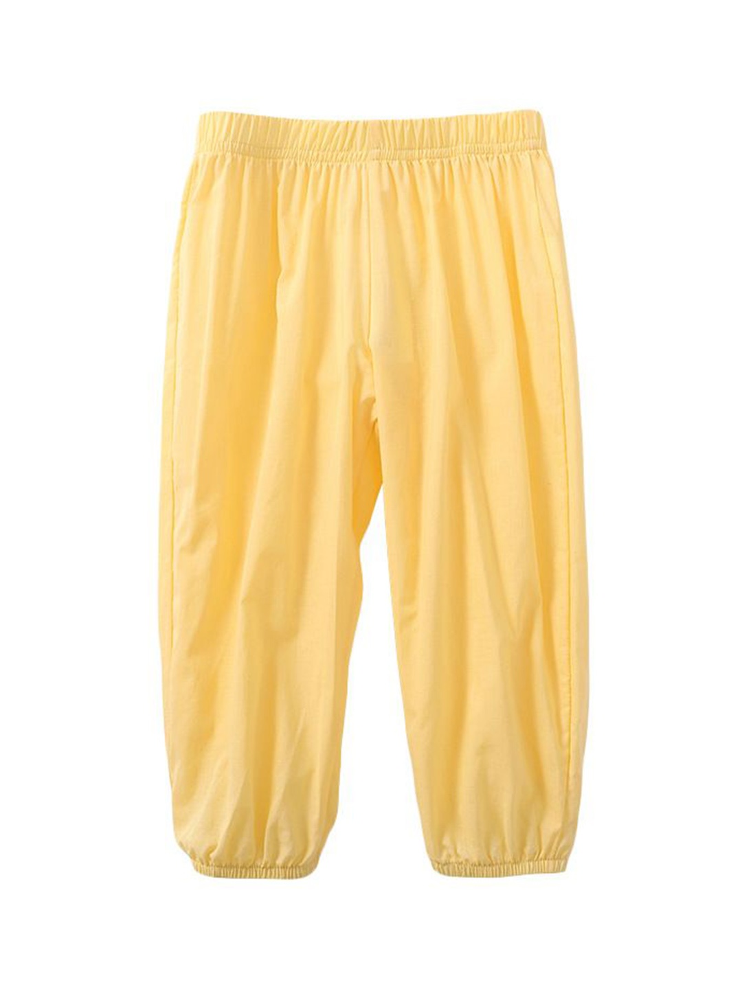 

StyleCast Kids Cotton Mid Rise Joggers, Yellow