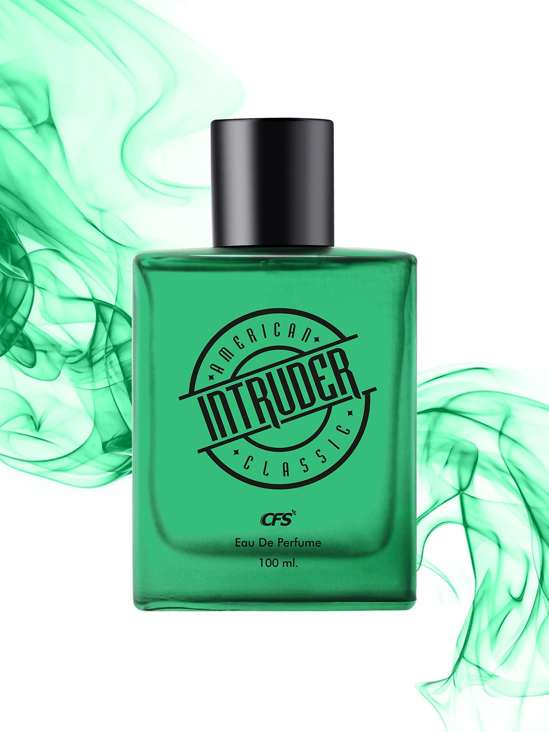 

CFS Set Of 2 Intruder & Man Only Long Lasting Eau De Parfum - 100ml Each, Green