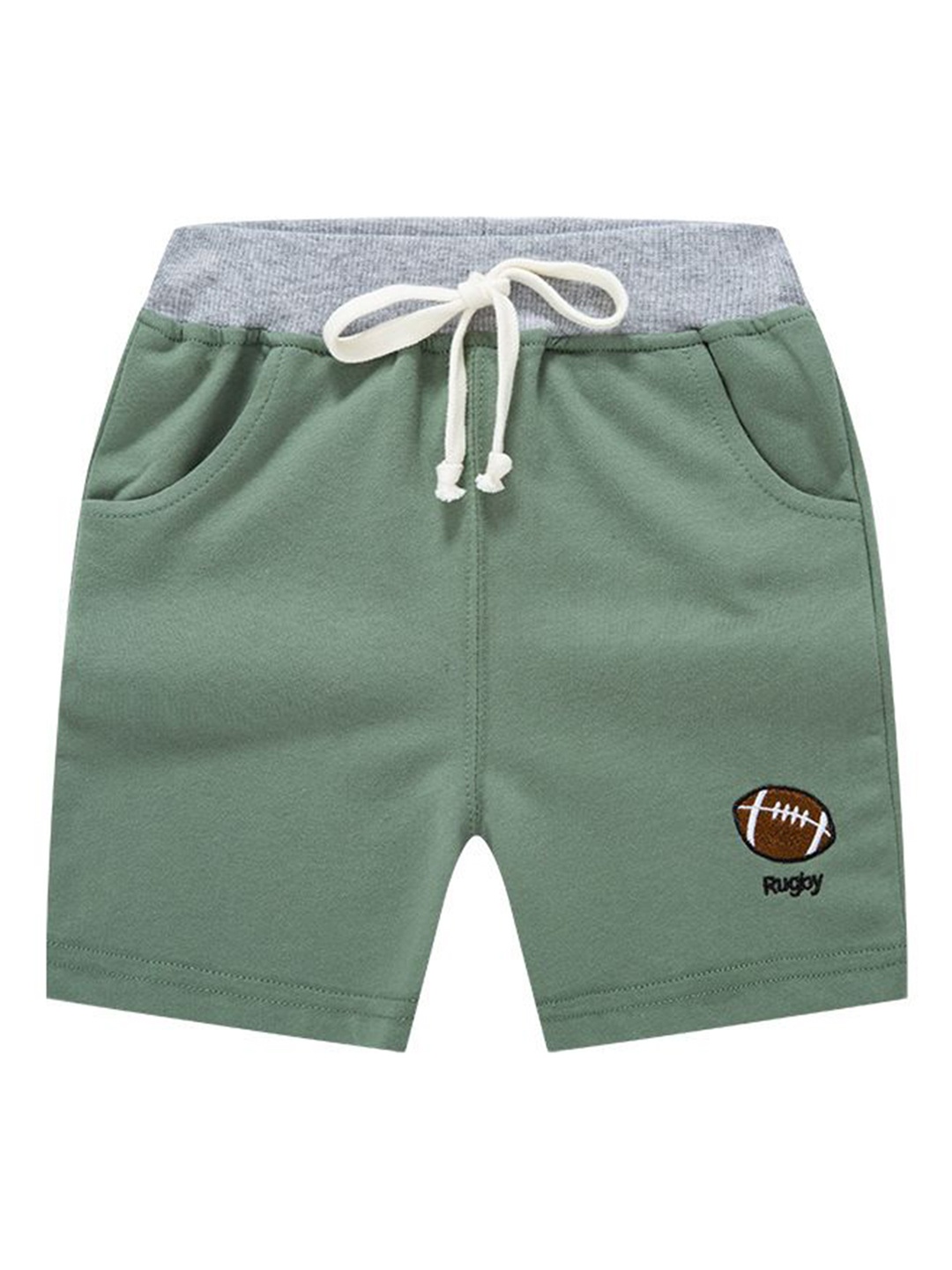 

StyleCast Boys Solid Shorts, Green
