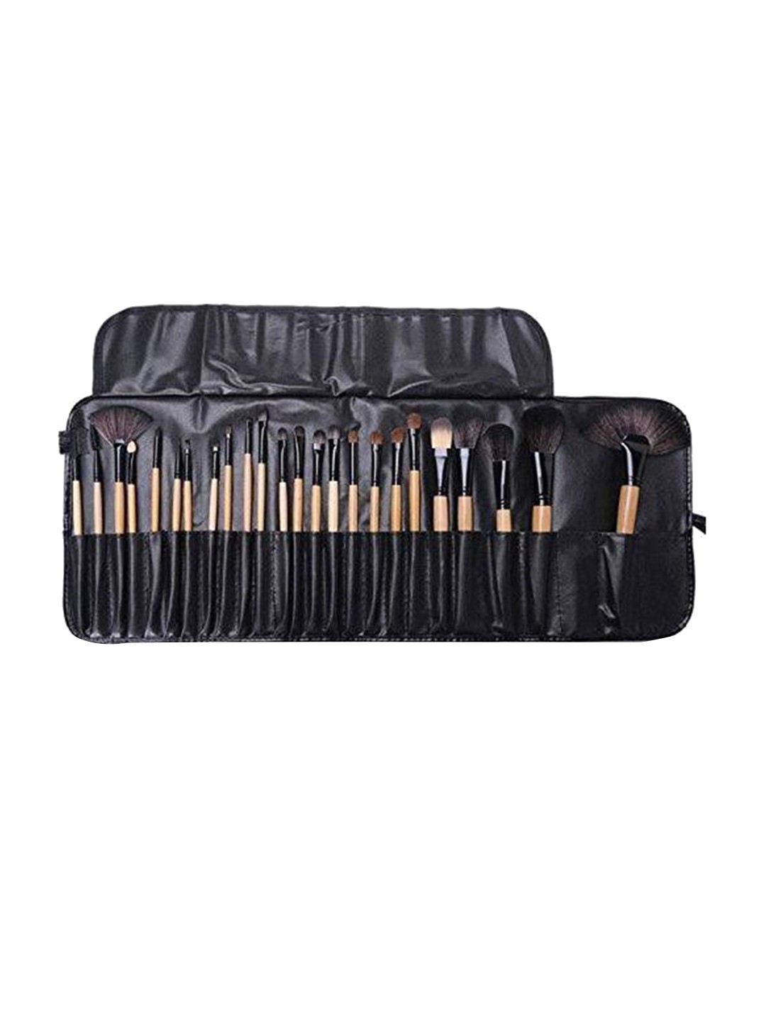 

Yoana Set Of 24-Pcs Makeup Brush Set, Black