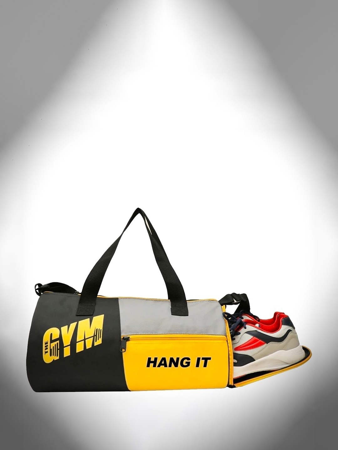 

Body Smith Medium Sports or Gym Duffel Bag, Yellow