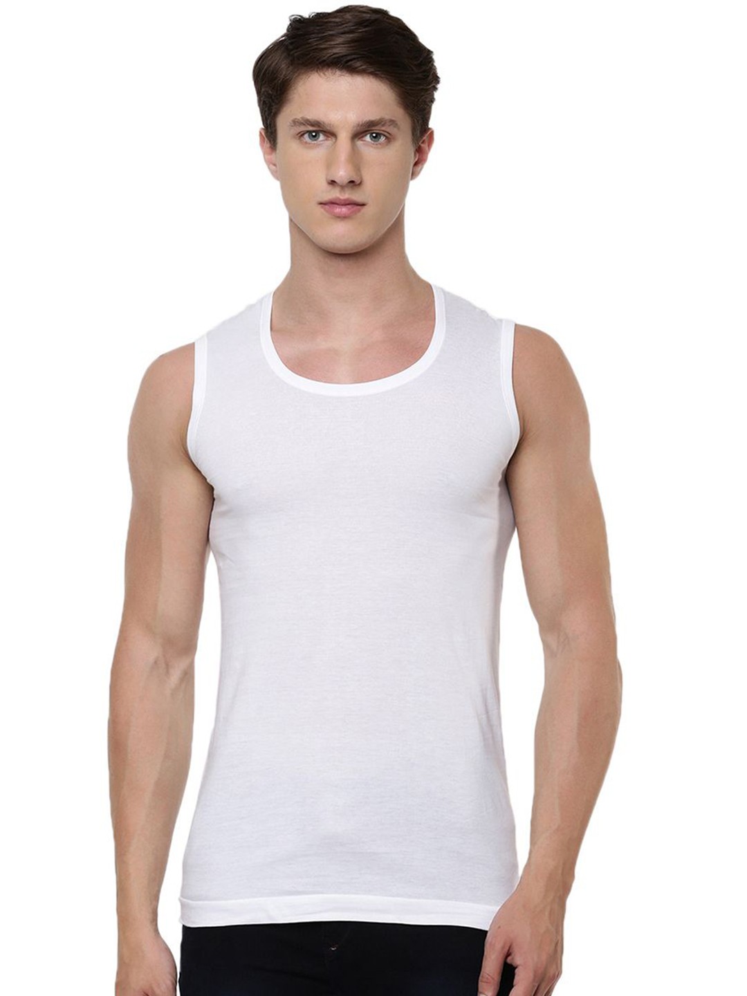 

Ramraj Pack Of 3 Cotton Undershirt Vests R1SukraRNBSW4P, White