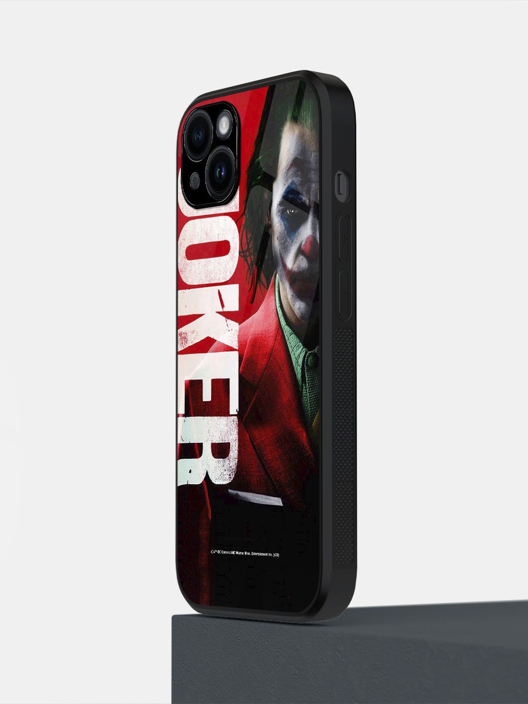 

macmerise Typography Printed iPhone 14 Plus Back Case Mobile Accessories, Red