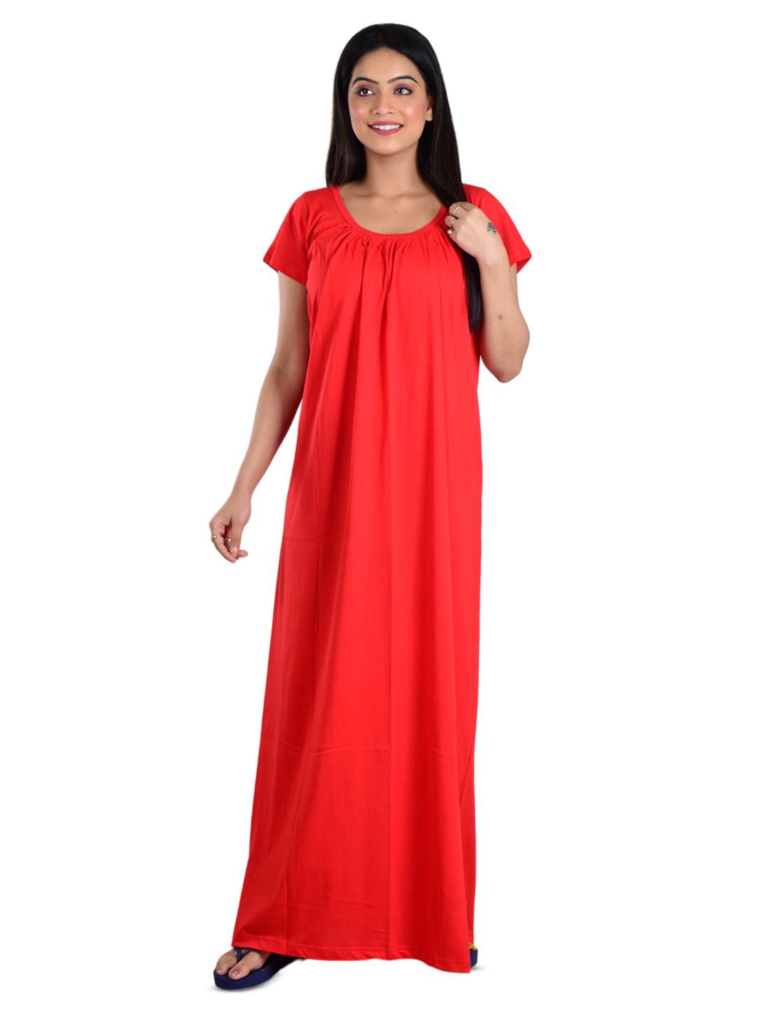 

DUI KONNA Everyday Maxi Nightdress, Red