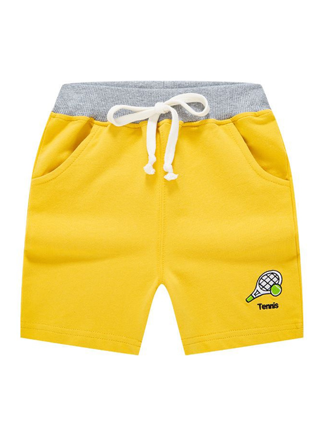 

StyleCast Boys Solid Shorts, Yellow