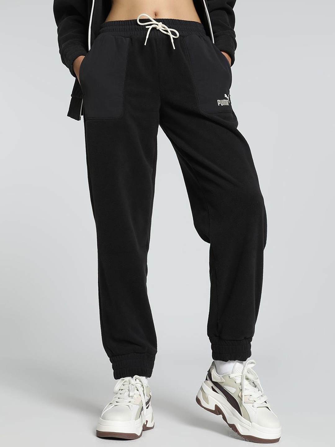 

Puma Ess Elevated Women Pants, Black