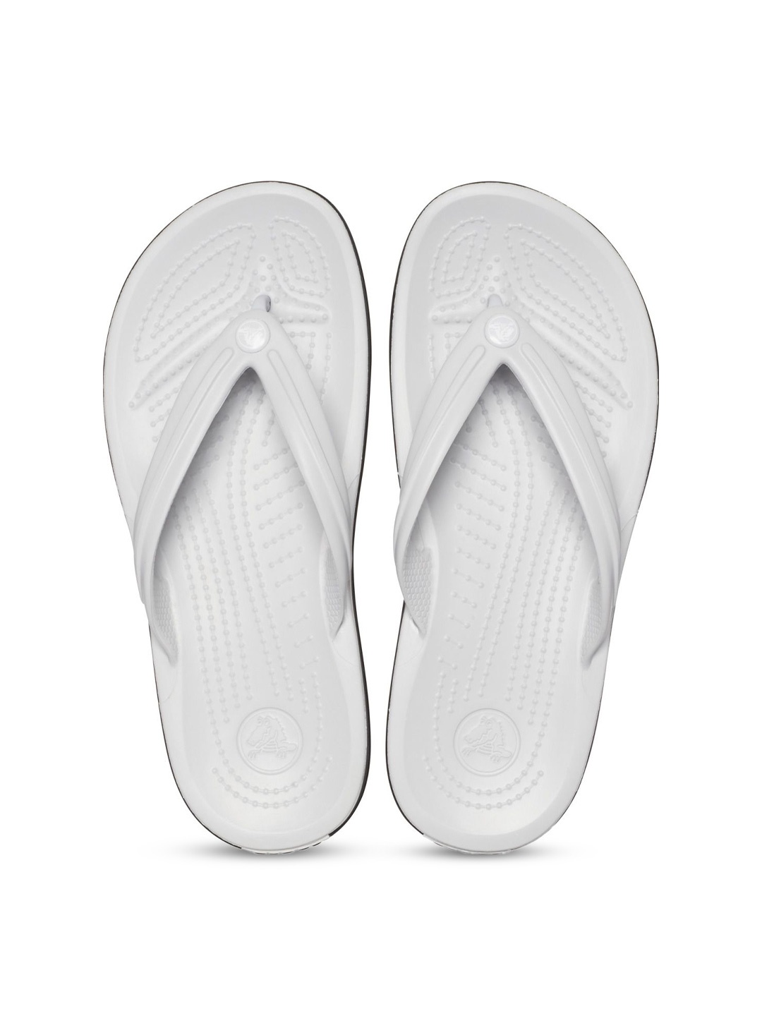 

Crocs Unisex Croslite Thong Flip-Flops, Grey