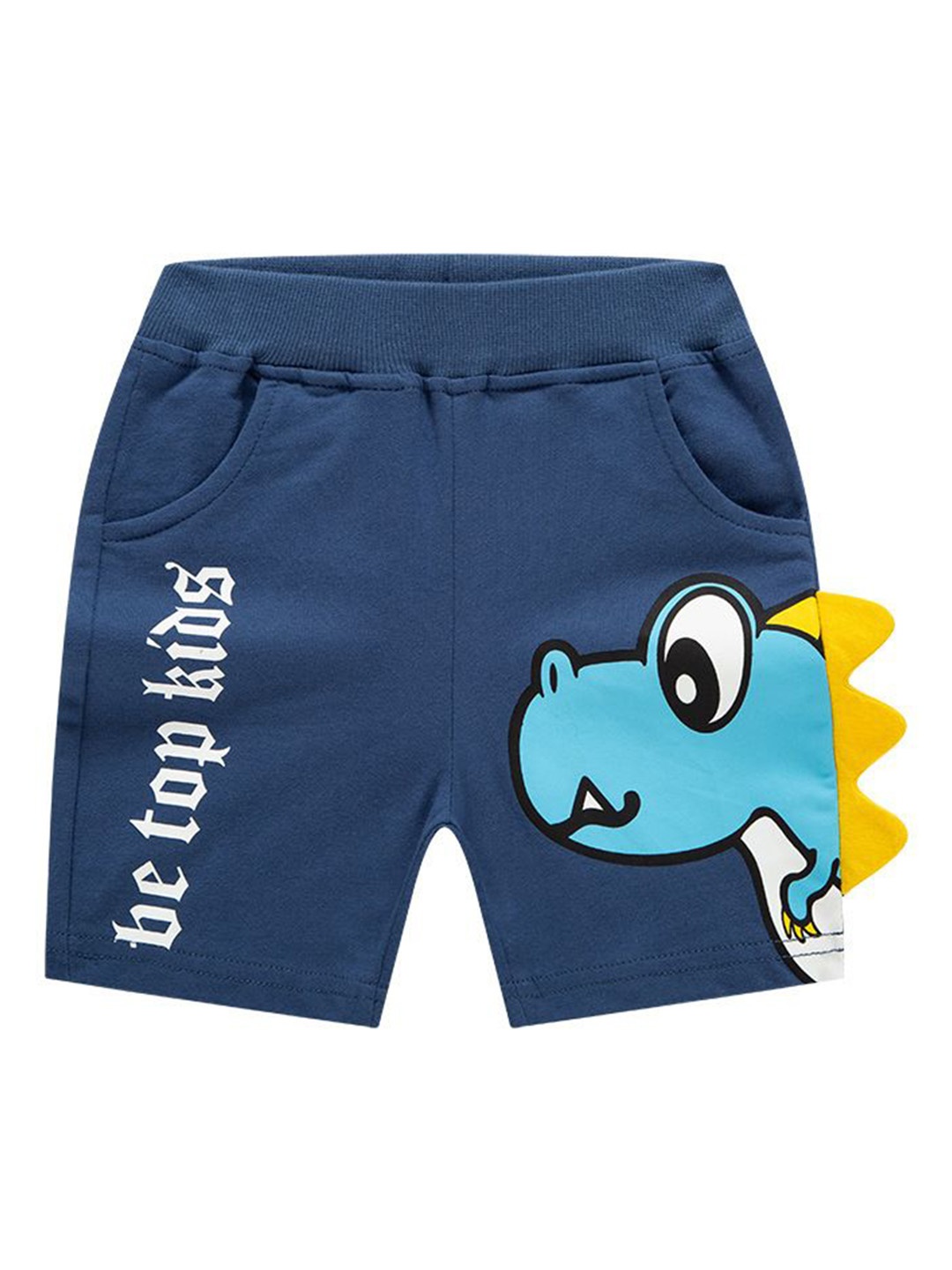 

StyleCast Unisex Kids Printed Slip-On Shorts, Blue