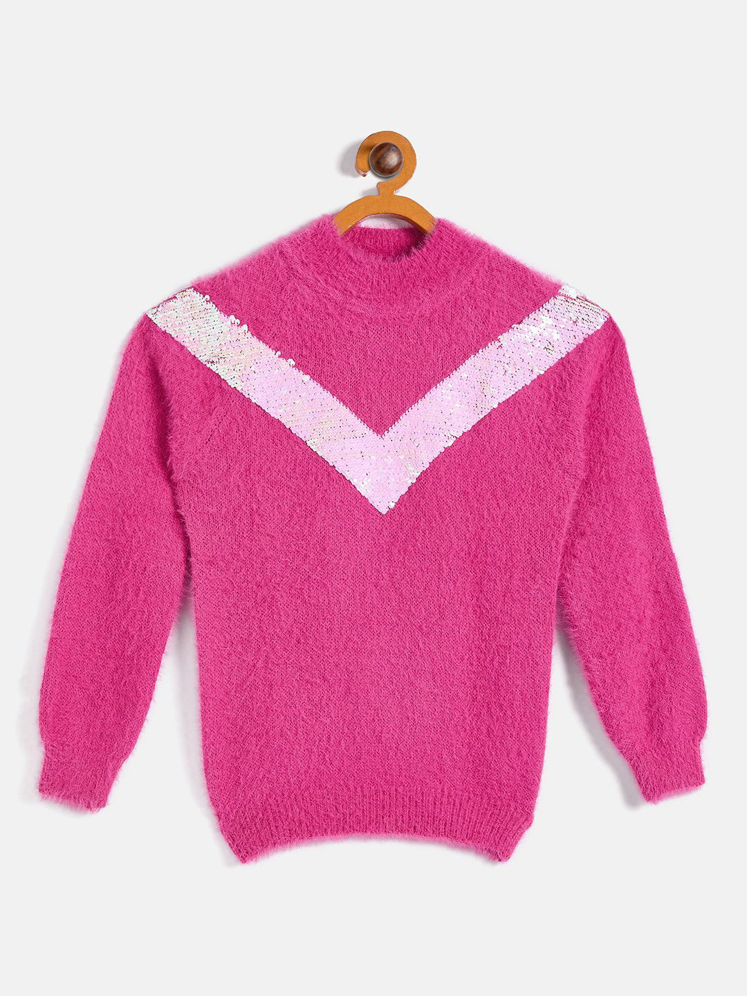 

JWAAQ Girls Pullover, Magenta