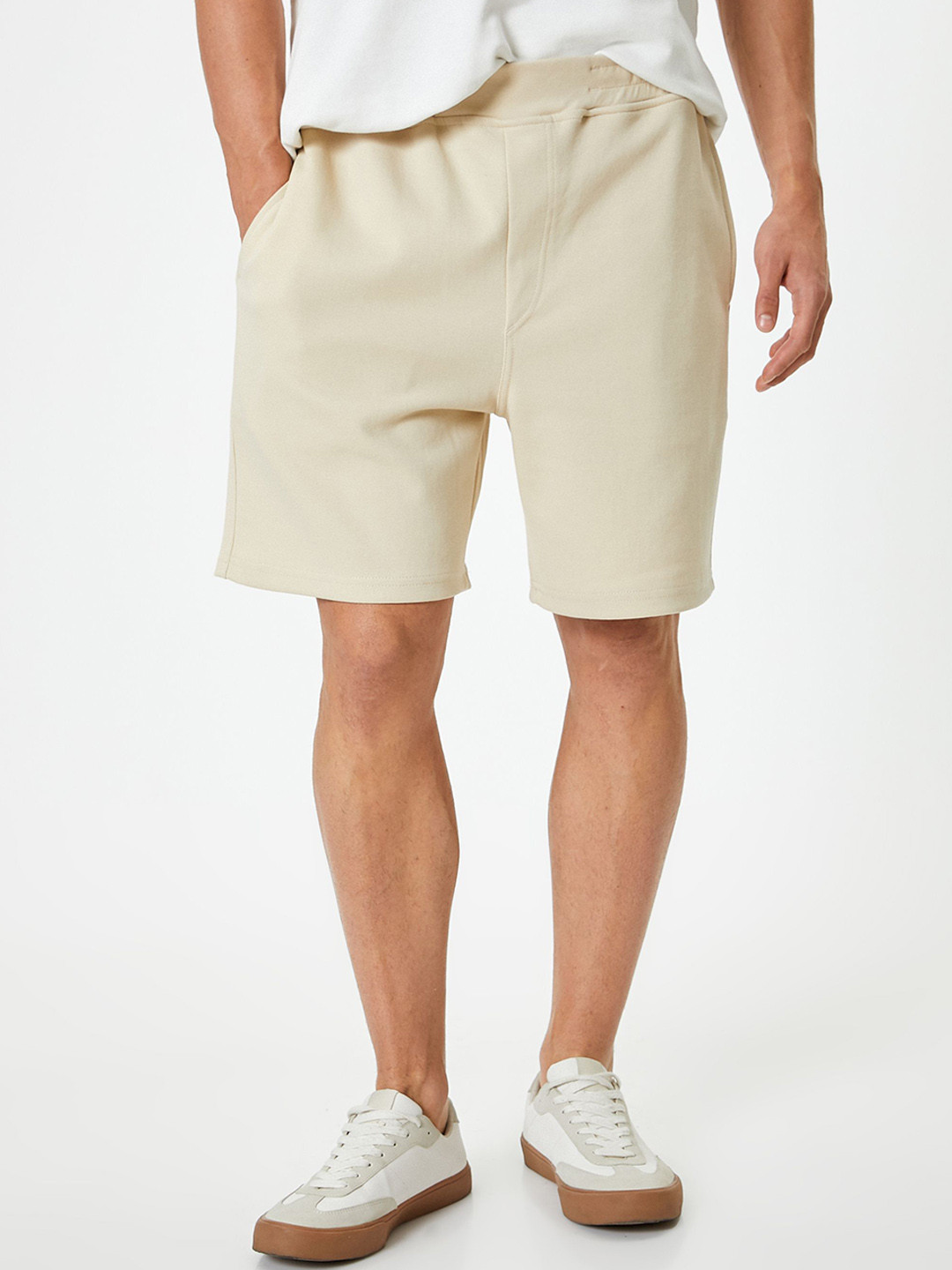 

Koton Men Shorts, Beige