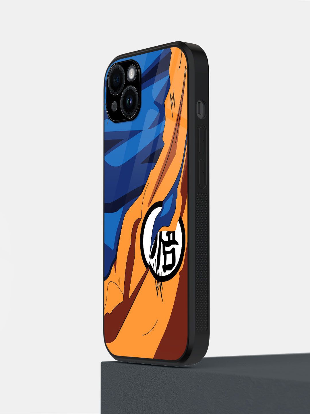 

macmerise Abstract Printed iPhone 14 Plus Back Case Mobile Accessories, Blue