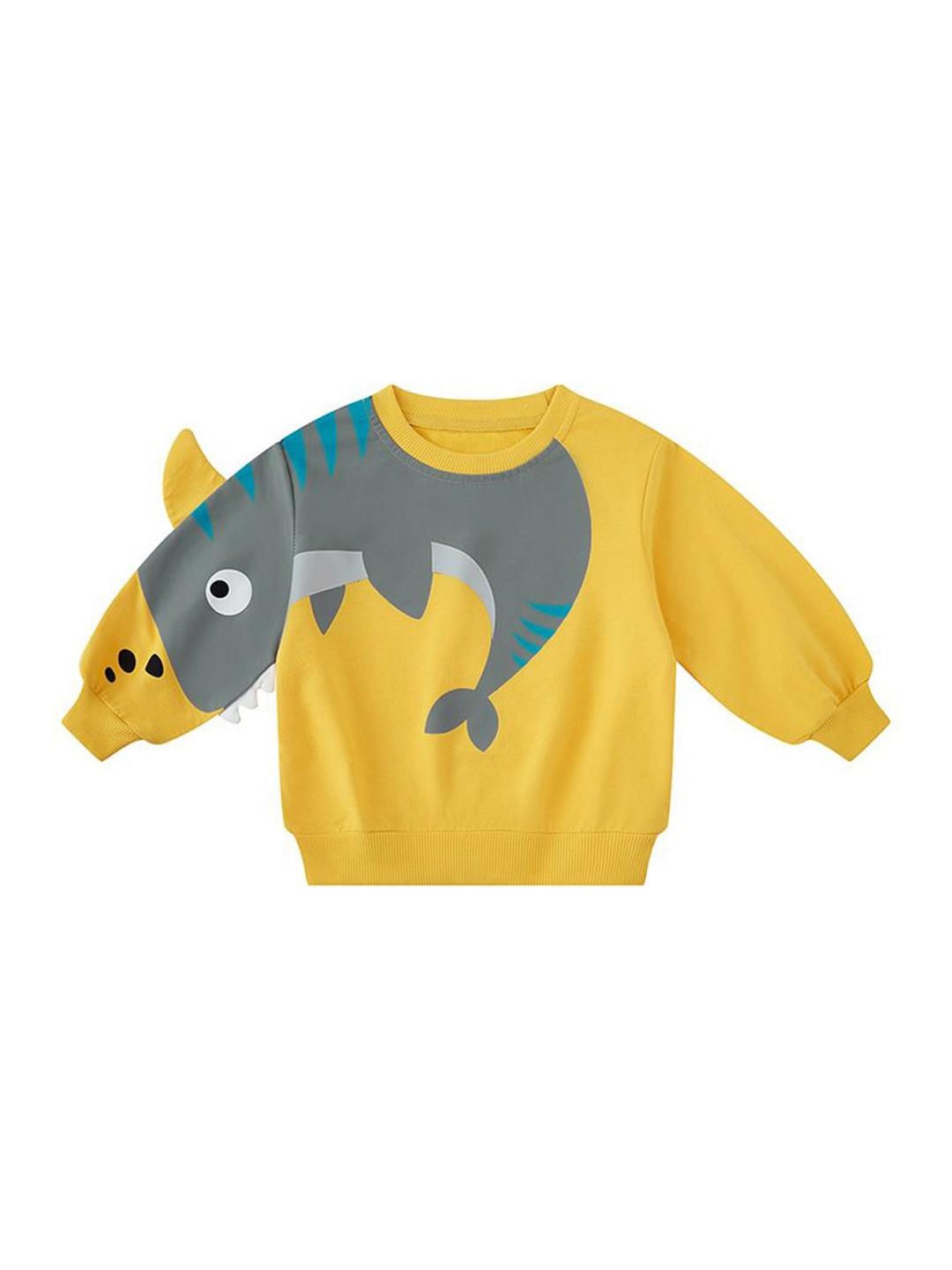 

StyleCast Boys Printed Sweatshirt, Yellow