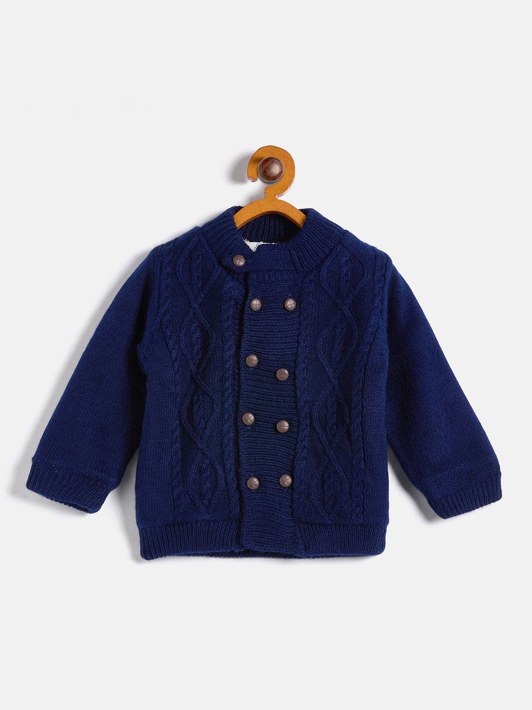 

JWAAQ Girls Cardigan, Navy blue