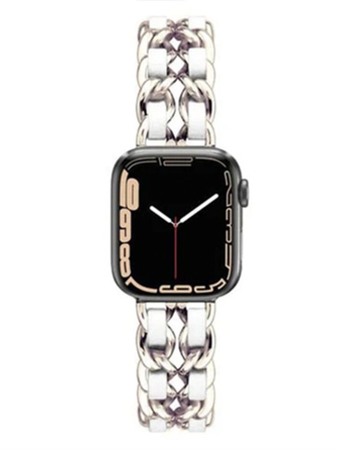 

PEEPERLY Luxury Correa Watch Strap Compatible For Watch Series, Black