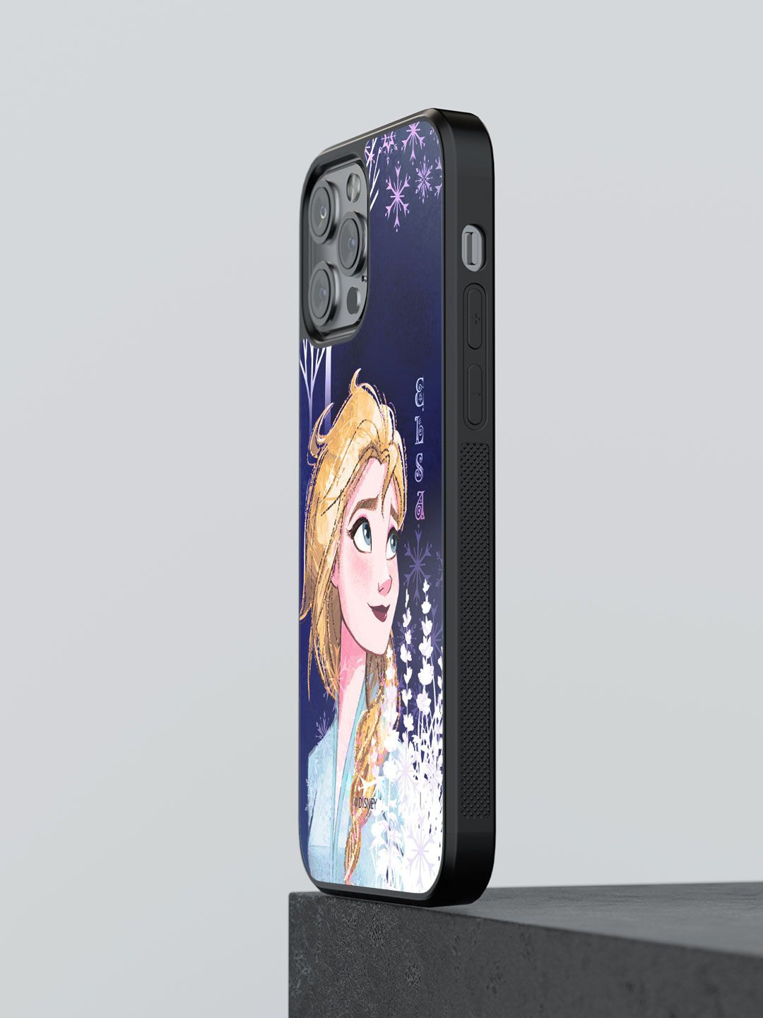 

macmerise Cartoon Characters Printed iPhone 13 Pro Back Case Mobile Accessories, Blue