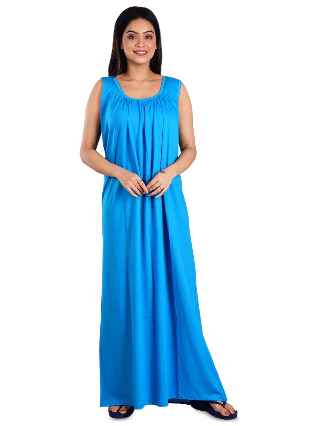 

DUI KONNA Everyday Maxi Nightdress, Blue