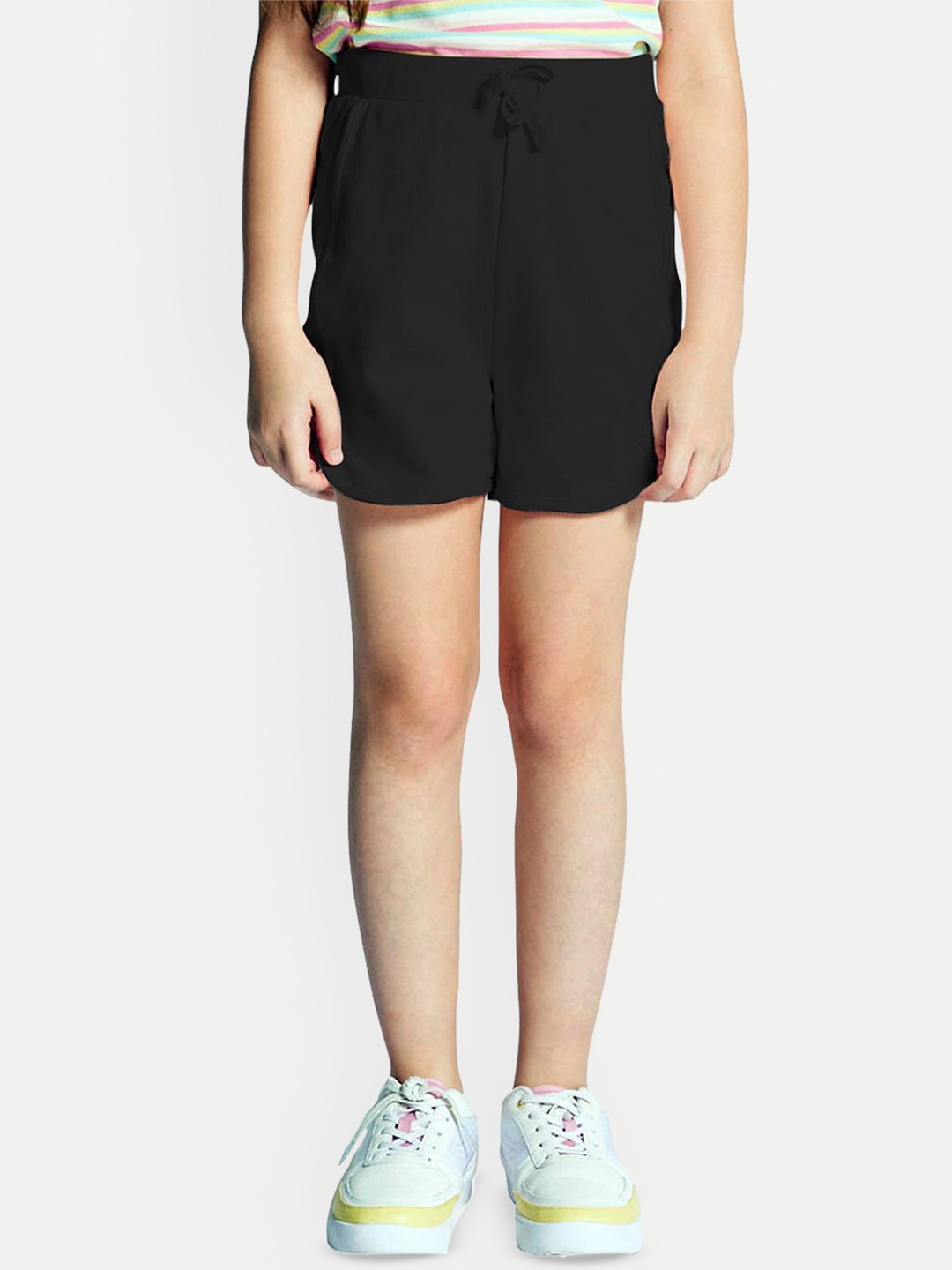 

BAESD Girls Shorts, Black