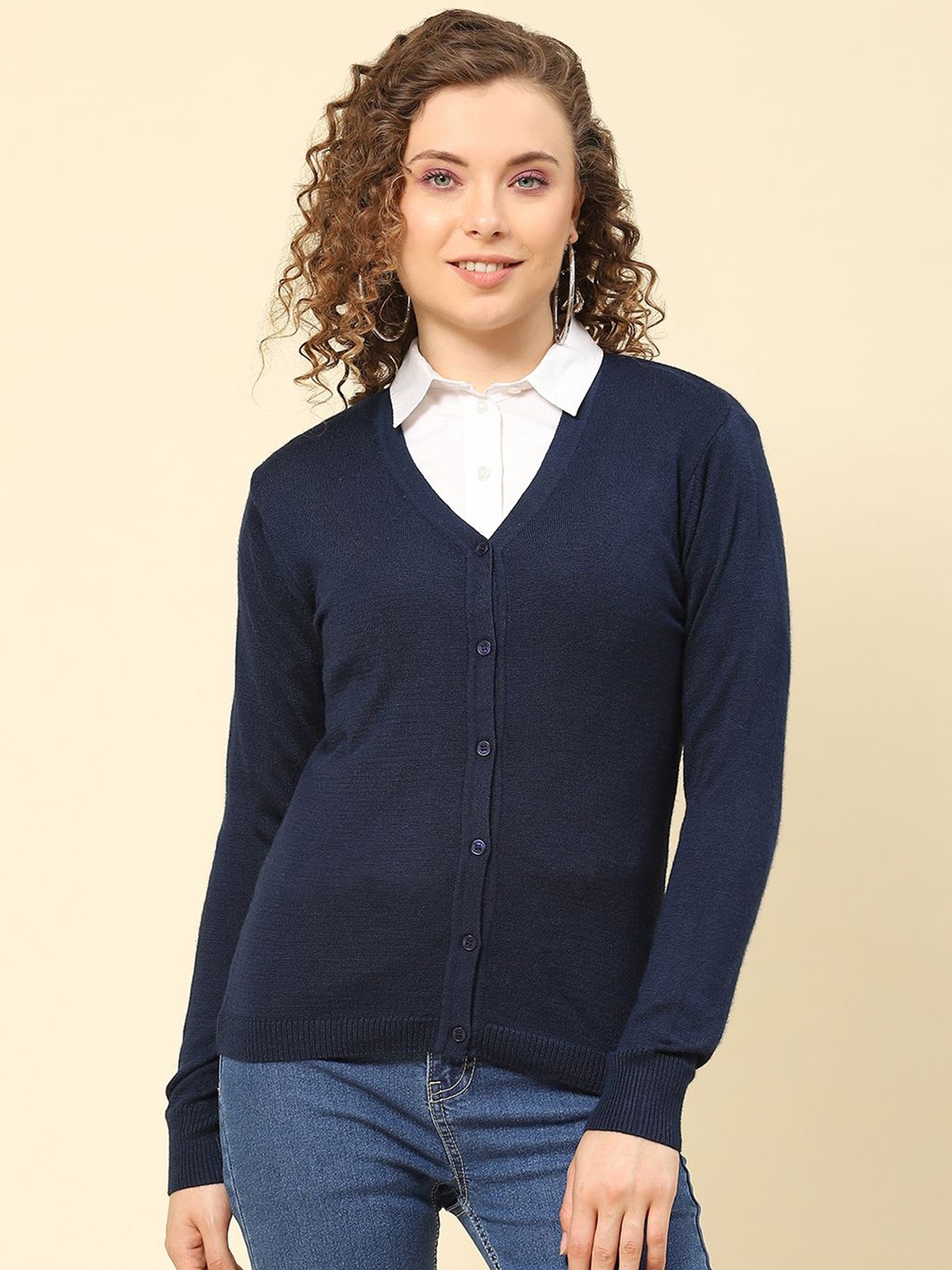 

Monte Carlo Women Cardigan, Navy blue