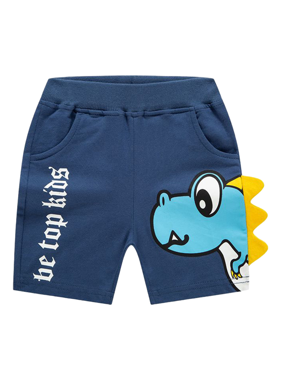 

StyleCast Unisex Kids Graphic Printed Shorts, Blue