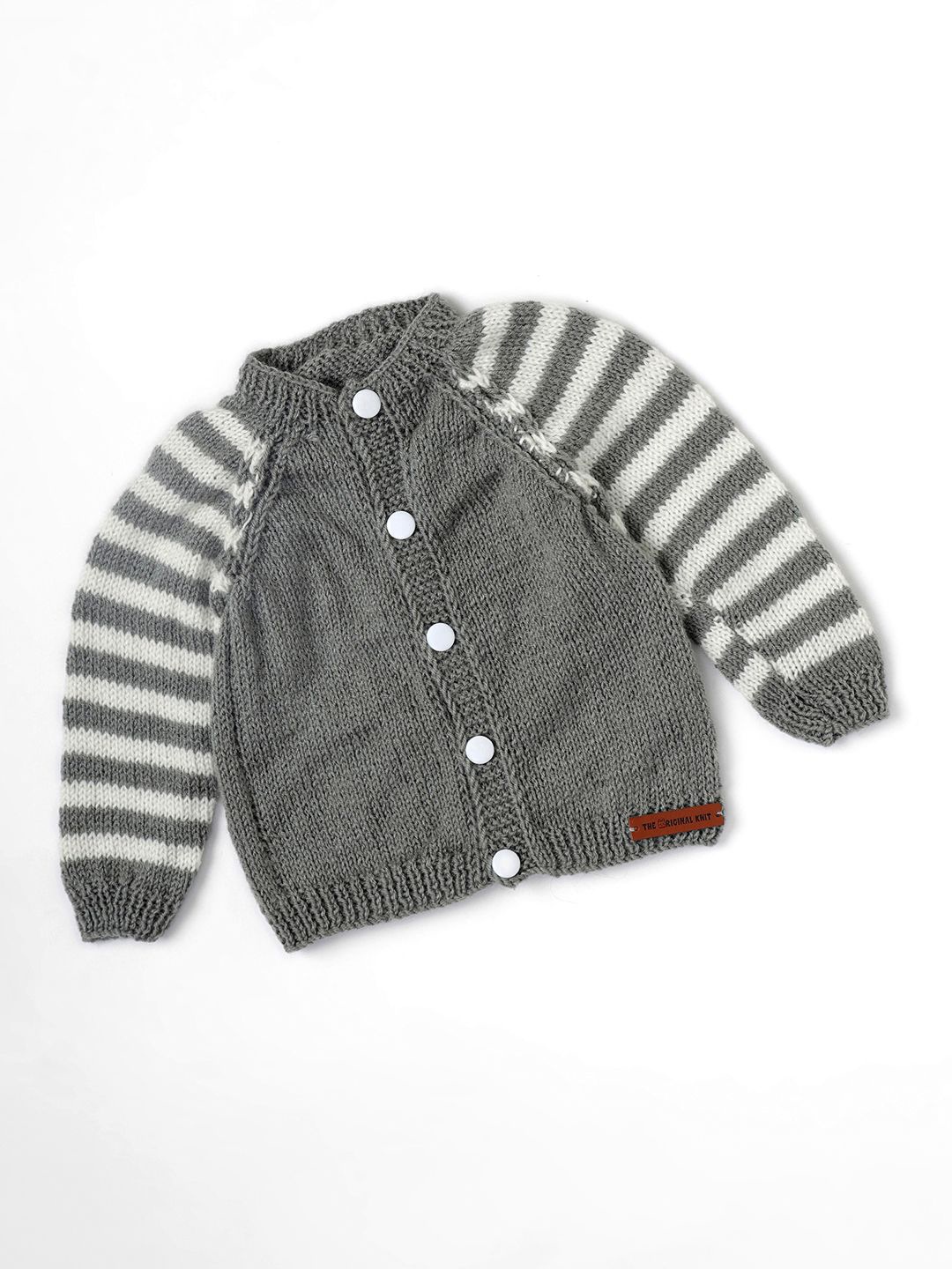 

The Original Knit Unisex Kids Pullover, Grey