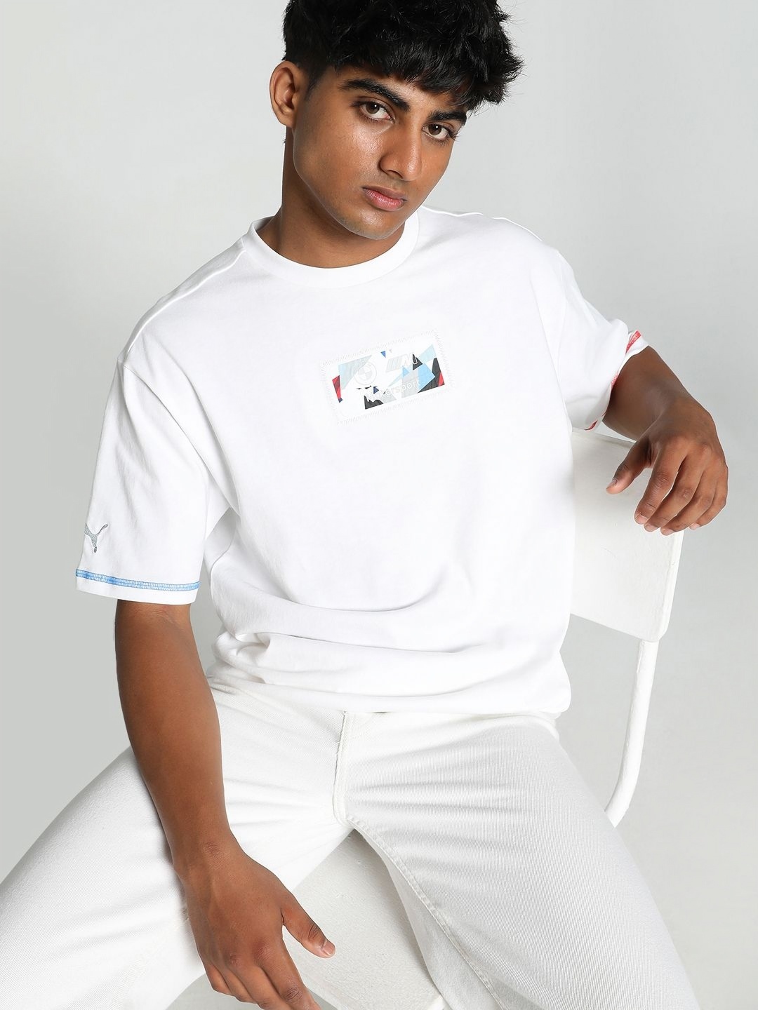

PUMA Motorsport Men Pockets T-shirt, White