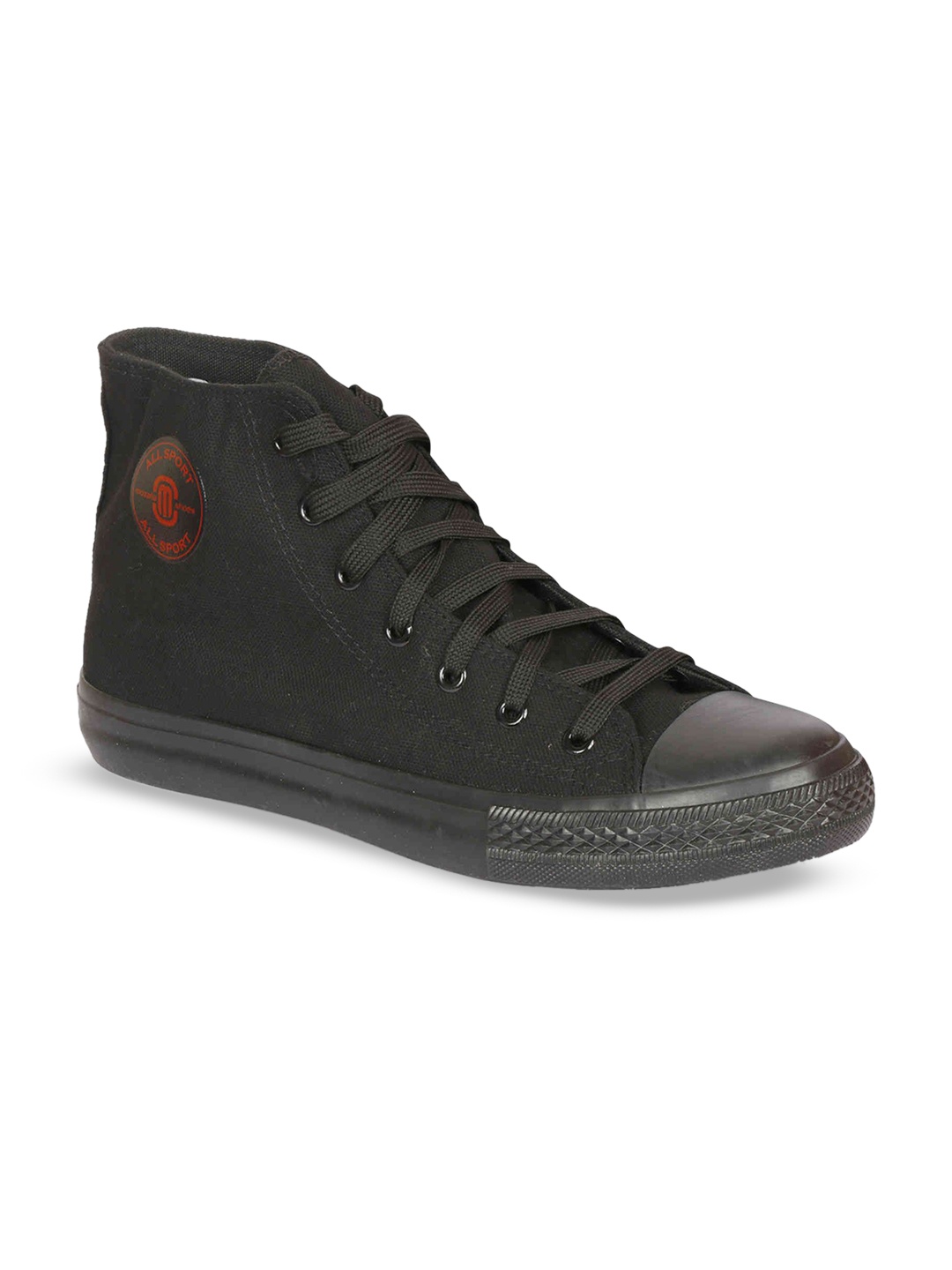 

MOZAFIA Men Colourblocked Lace-Up Sneakers, Black