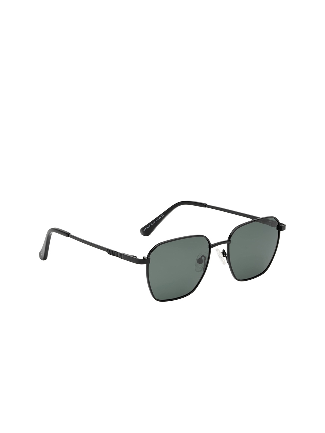 

KOSCH ELEMENTE Unisex Square Sunglasses With Polarised Lens KST 23858 C4, Green