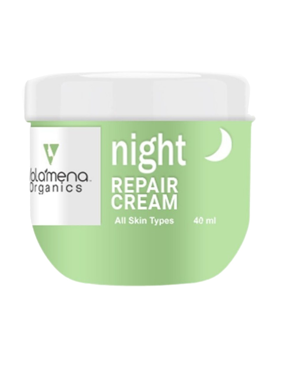 

Volamena Hydration Night Repair Cream - 40 ml, Green