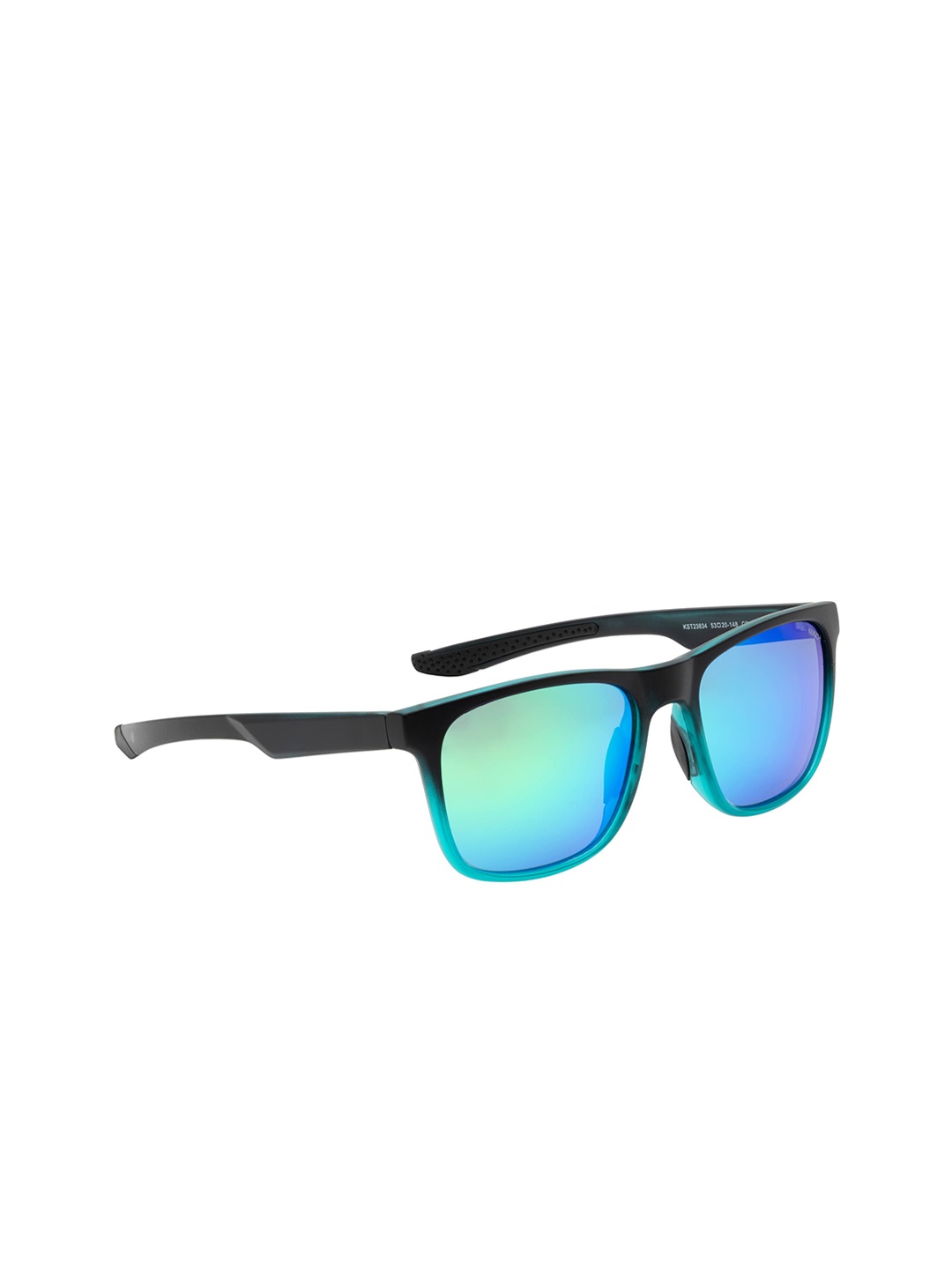 

KOSCH ELEMENTE Men Sports Sunglasses with Polarised and UV Protected Lens, Blue