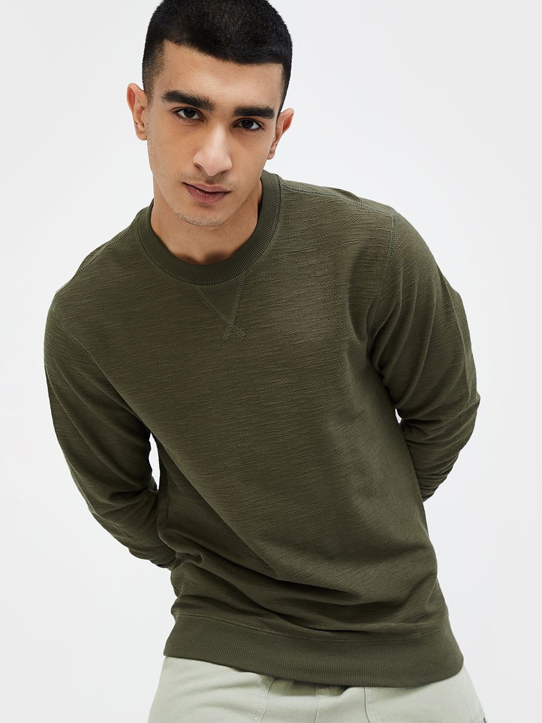 

CODE by Lifestyle Men Pullover, White