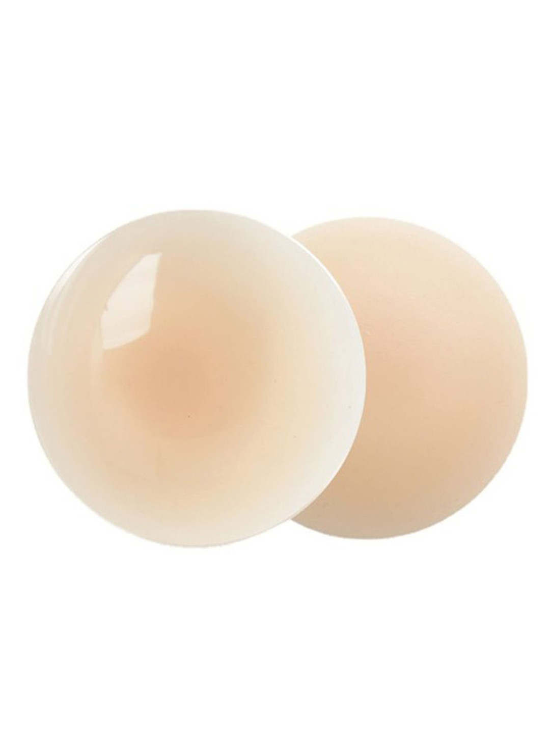 

Softwrap Set of 2 Reusable Stick-On Lingerie accessories, Beige