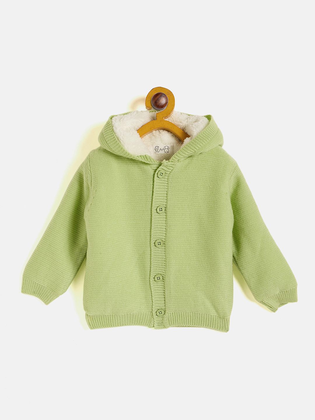 

JWAAQ Unisex Kids Cardigan, Green