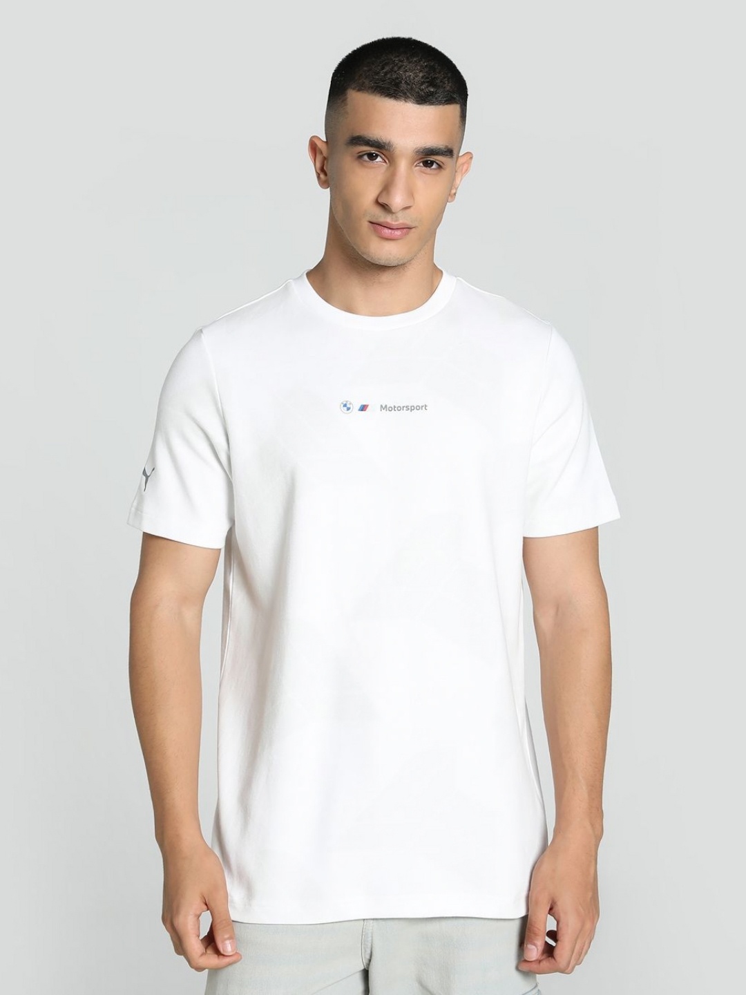 

PUMA Motorsport Men T-shirt, White