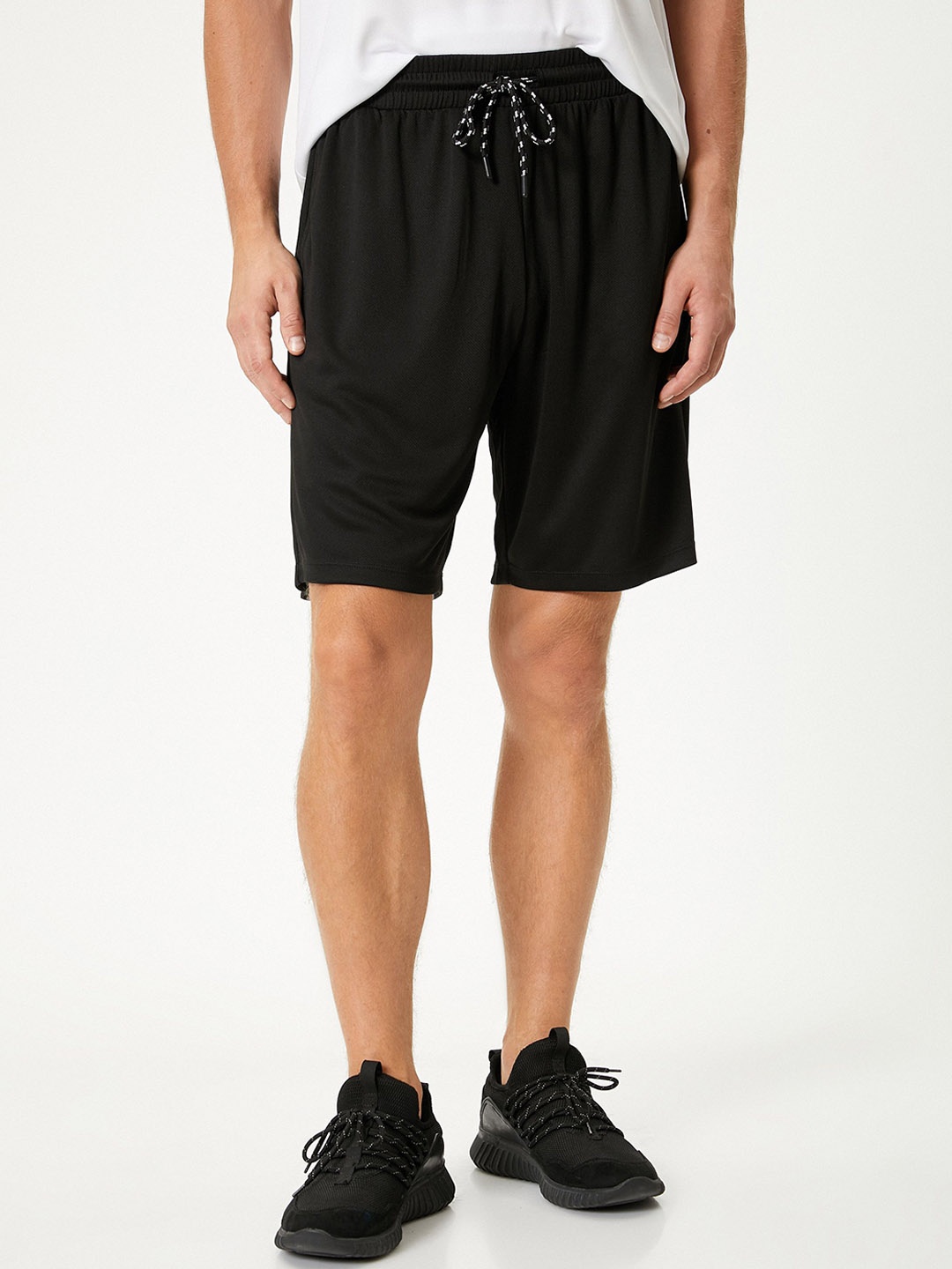 

Koton Men Sports Shorts, Black