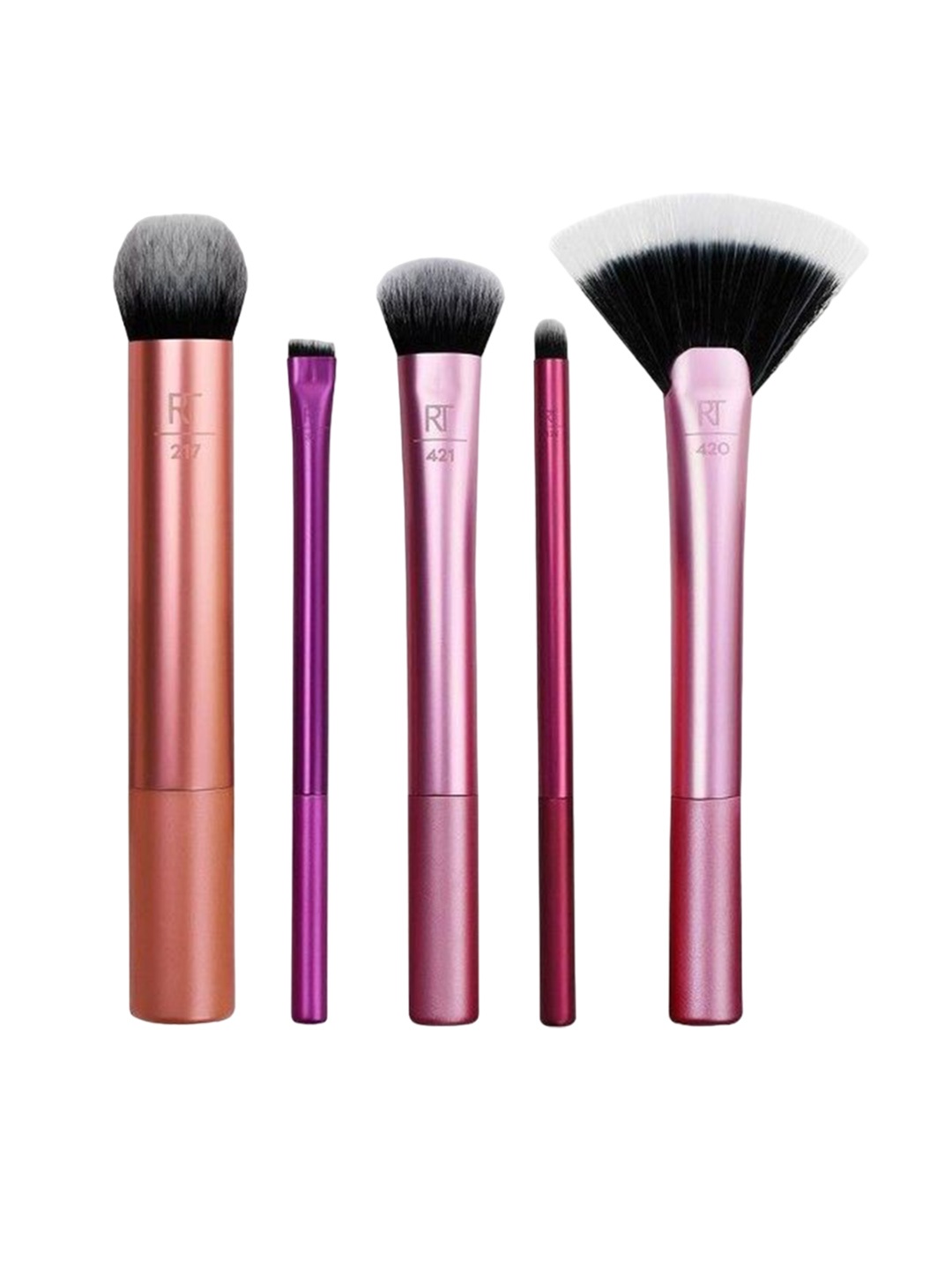 

Yoana Set of 5 Artist Essential Brushes, Pink