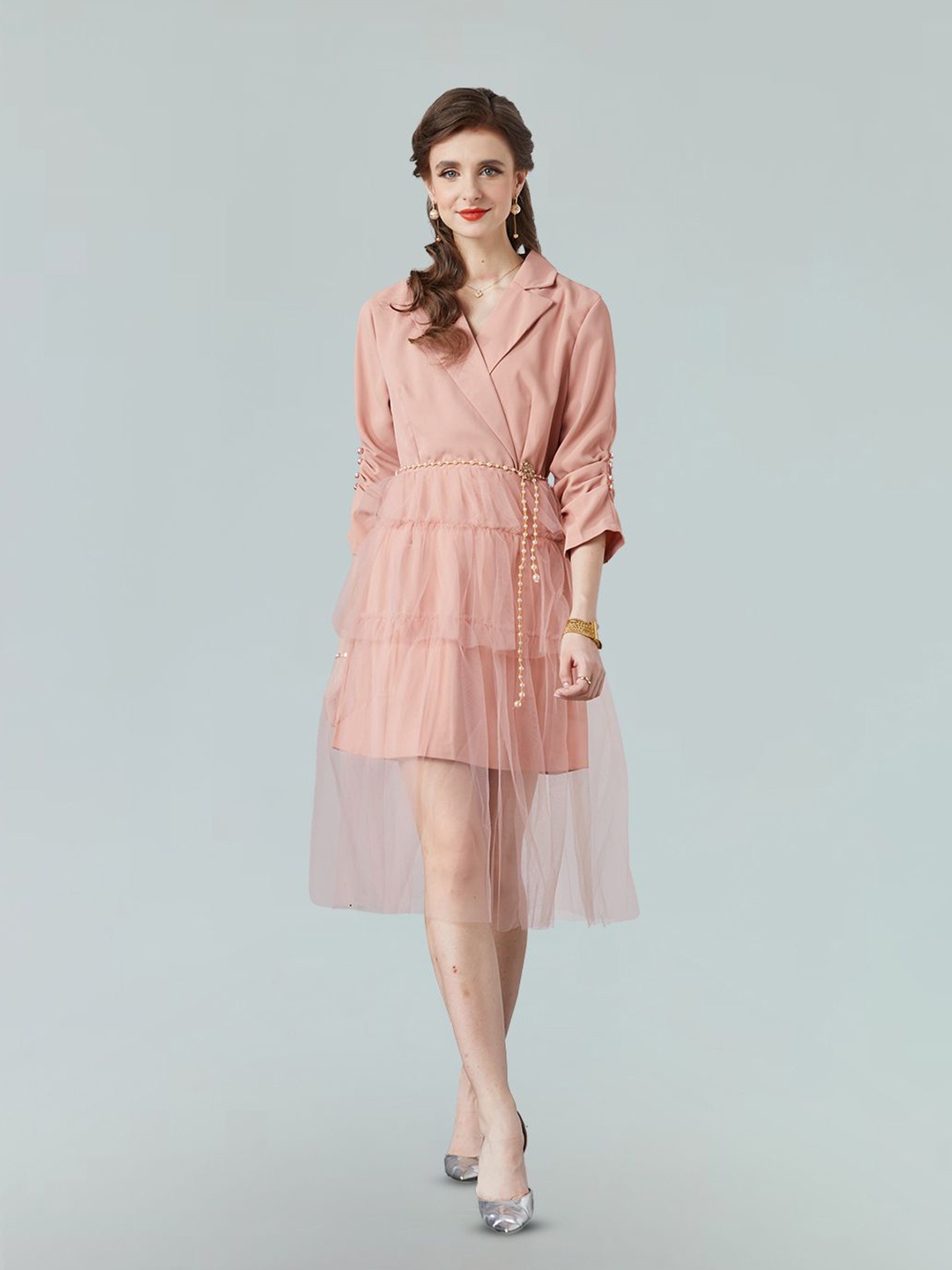 

JC Collection Dress, Pink