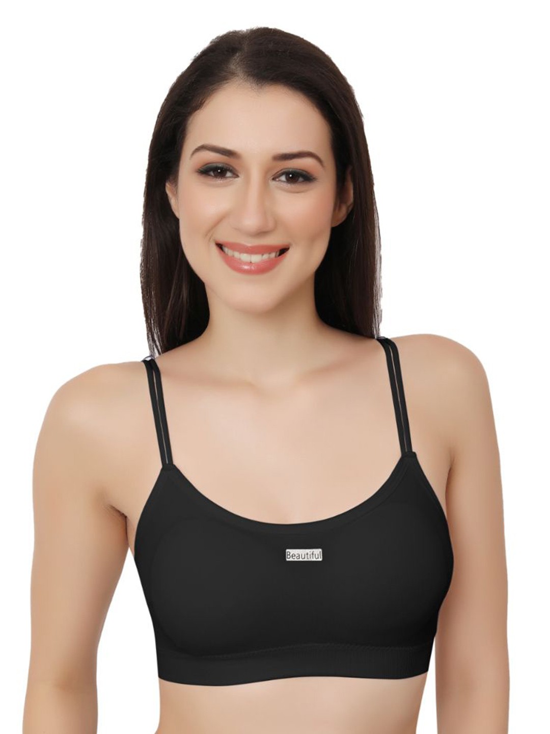 

Bella Voste Bra Full Coverage Lightly Padded, Black