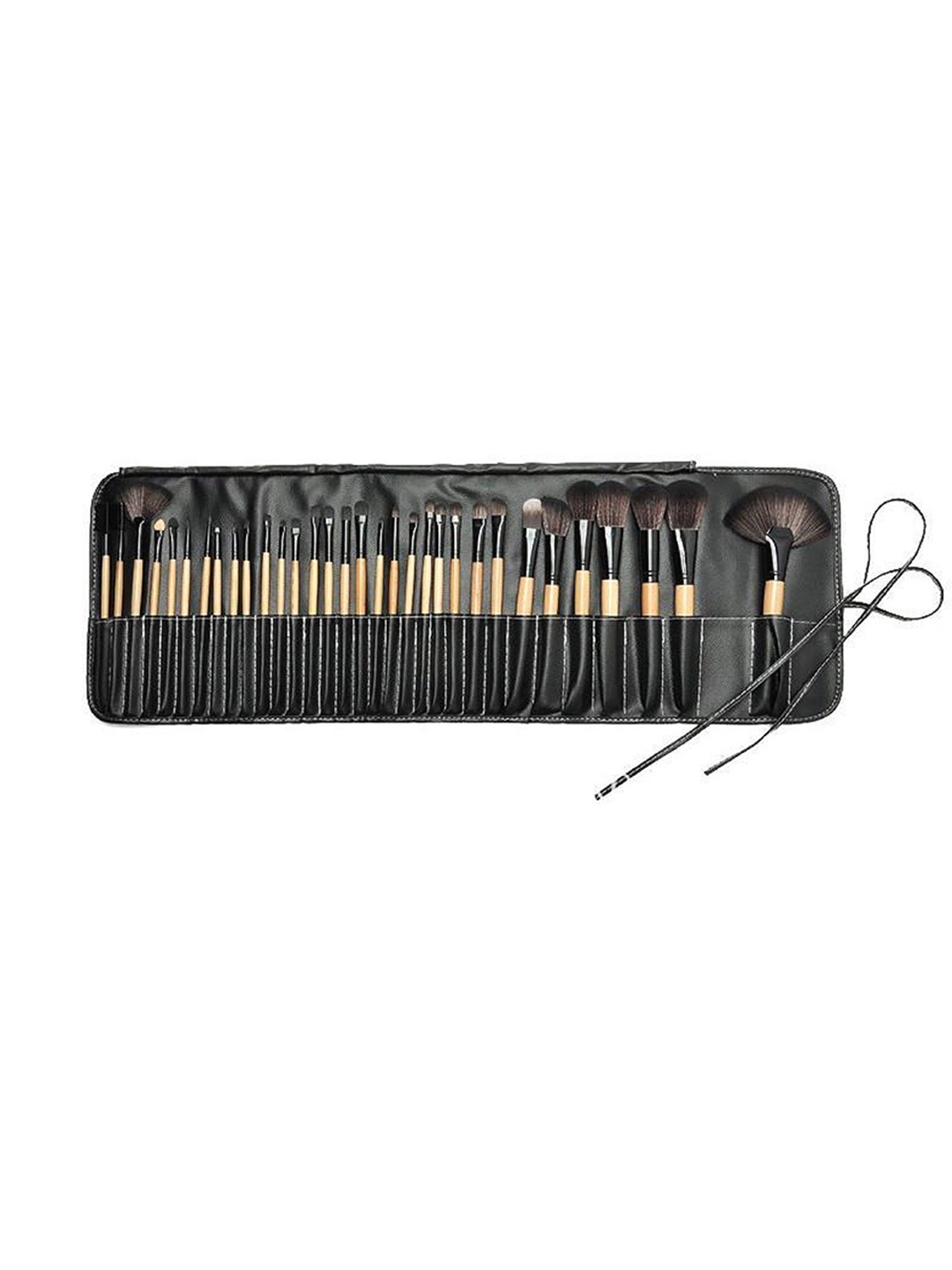 

Yoana Set of 32 Professional Series Makeup Brushes, Black