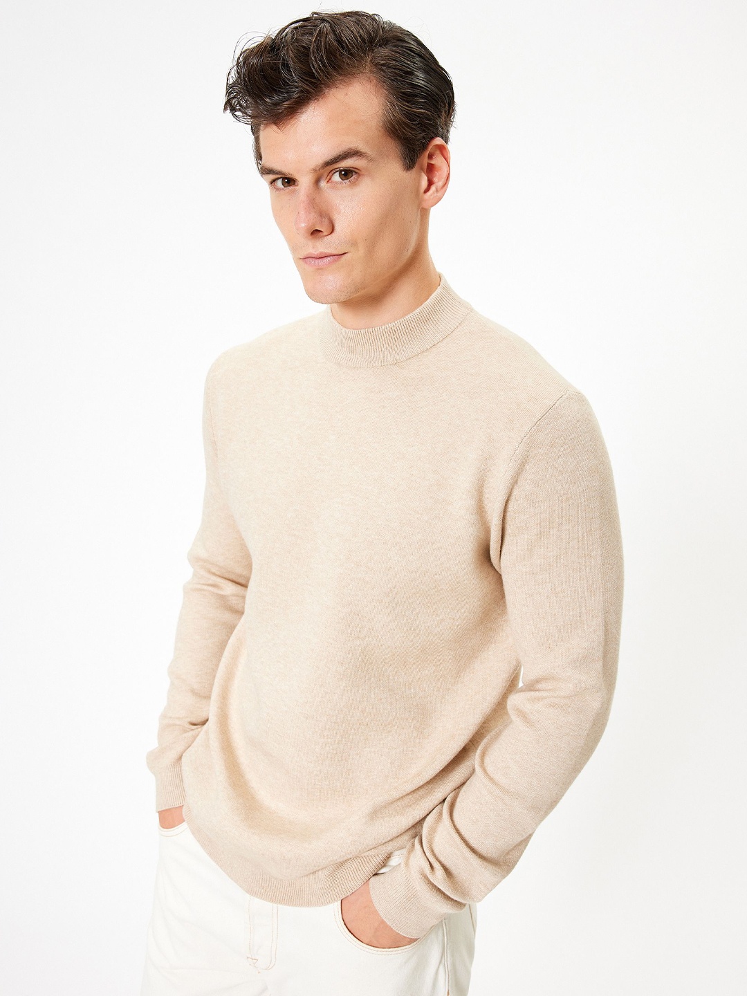 

Koton Men Pullover, Beige