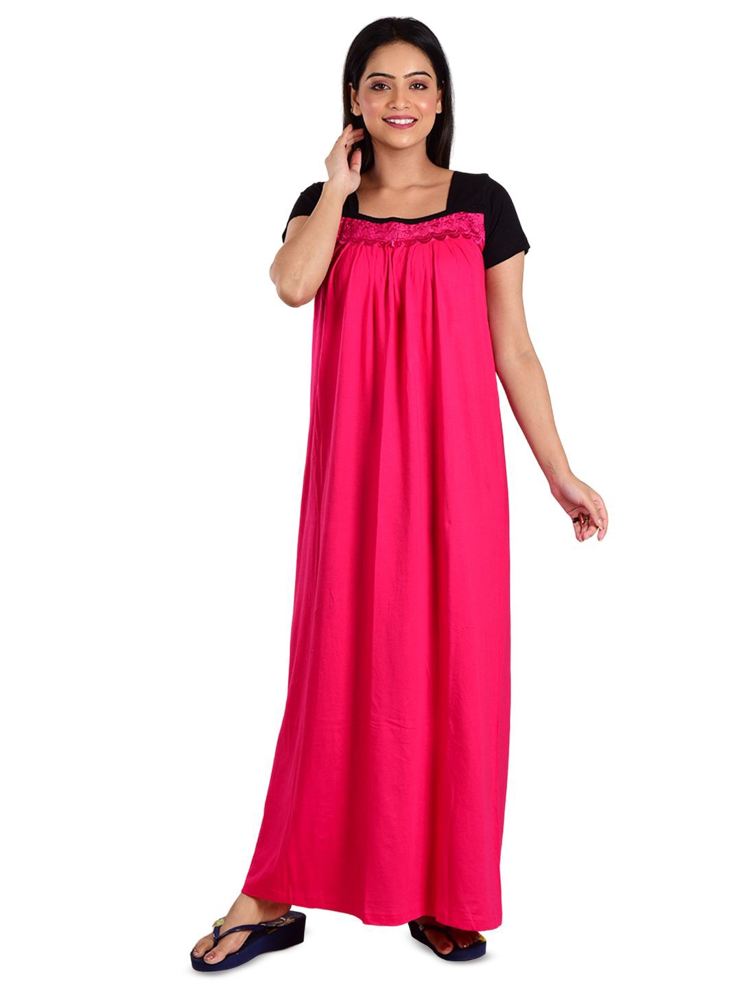 

DUI KONNA Maxi Nightdress, Pink