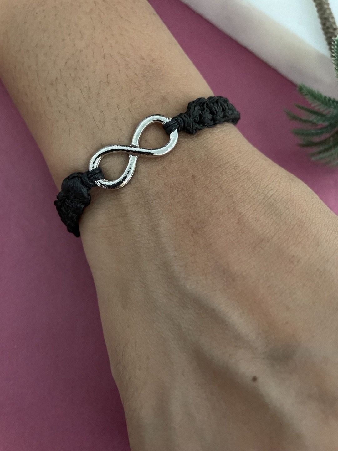 

Digital Dress Room Men Brass Handcrafted Silver-Plated Wraparound Bracelet