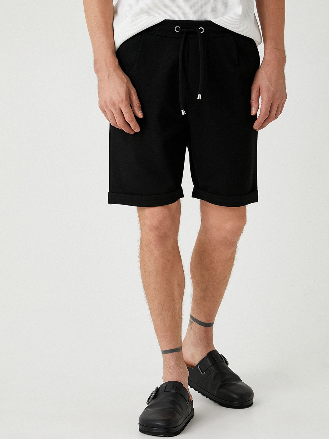 

Koton Men Shorts, Black