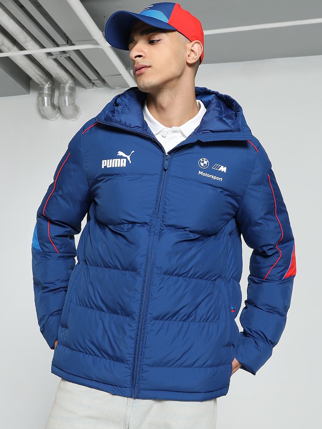 

PUMA Motorsport Men Insulator Puffer Jacket, Blue