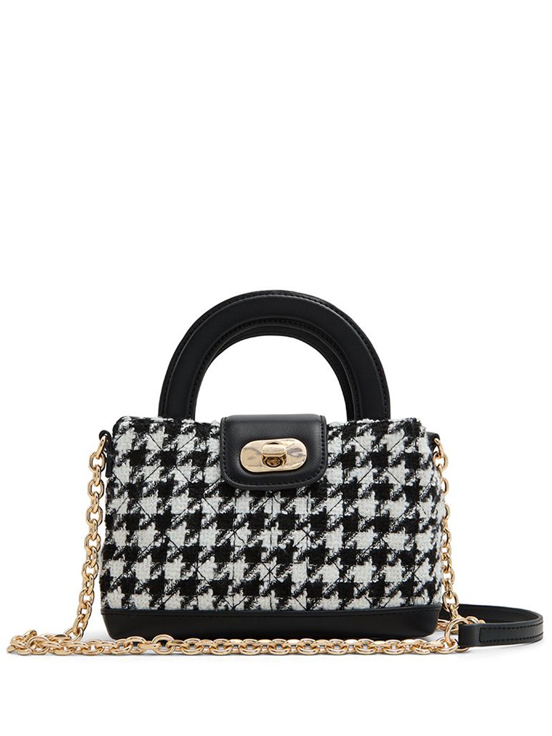 

ALDO Textured Structured Handheld Bag, Multi